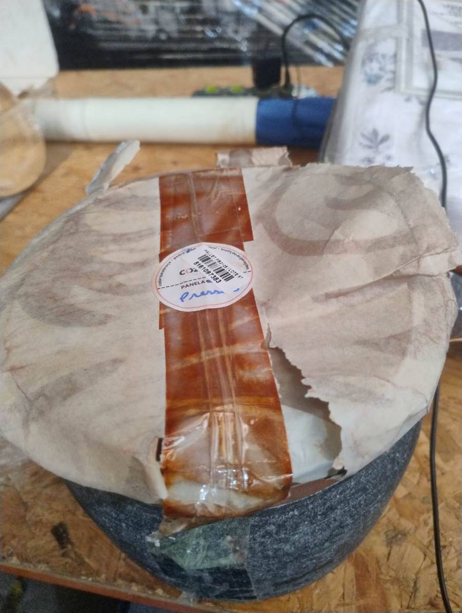 Panela de Pressão de Pedra Sabão