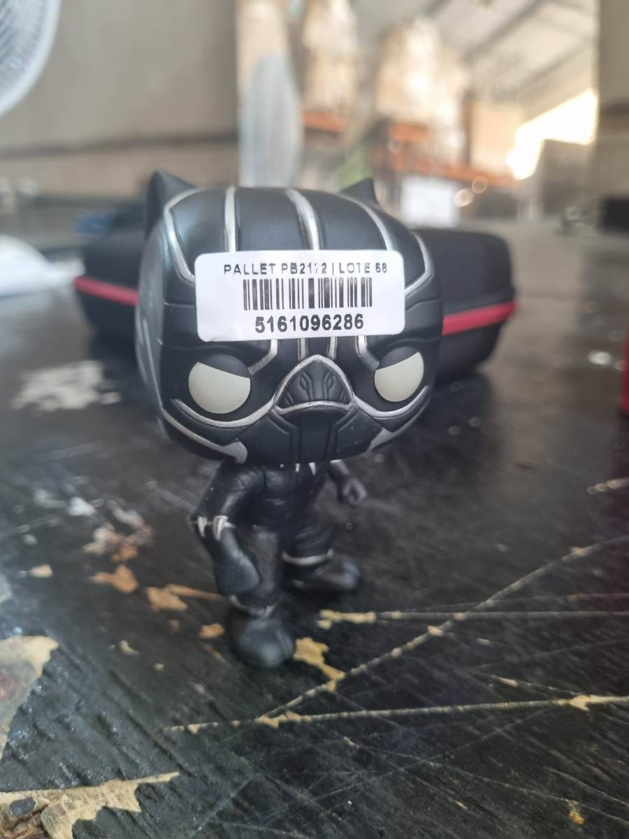 Boneco Funko Pop Black Panther