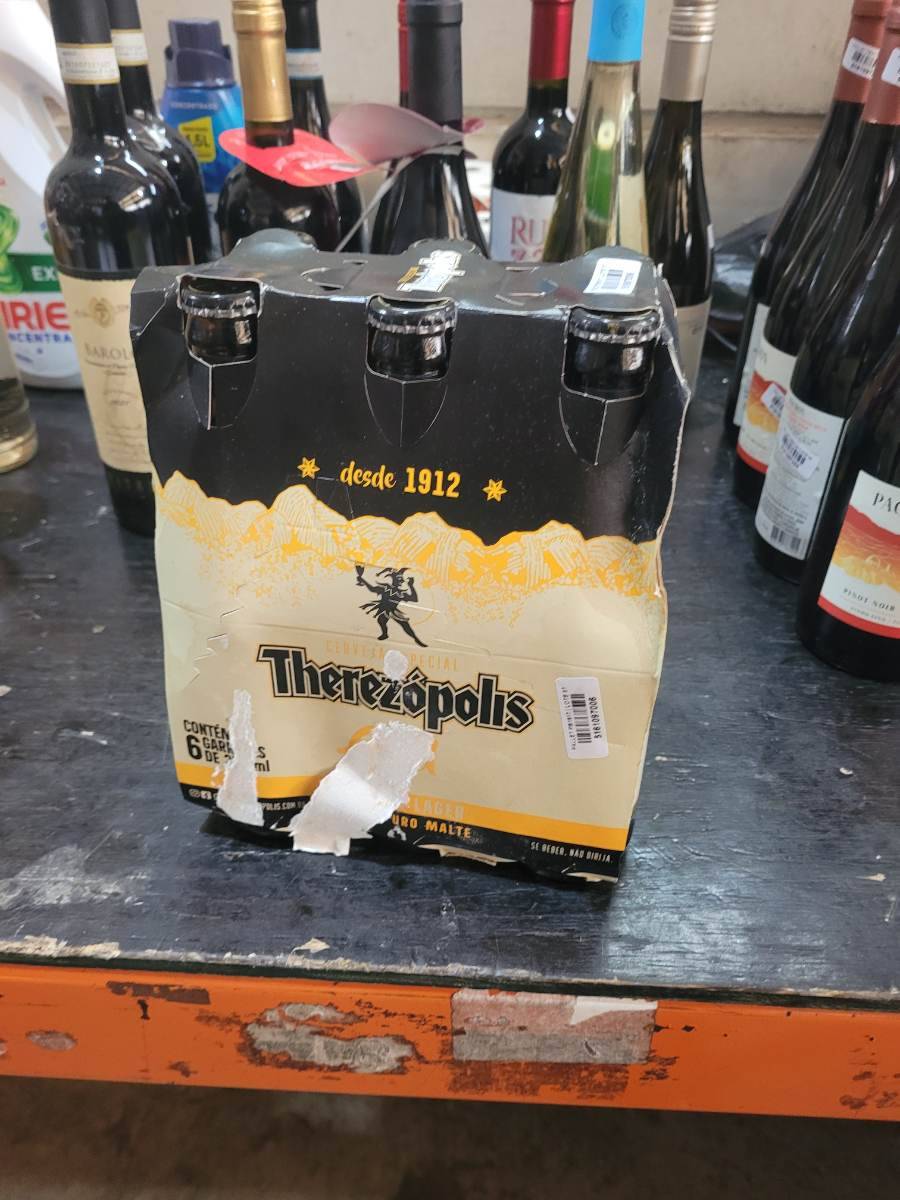 Cerveja Therezópolis Pilsen 6 garrafas