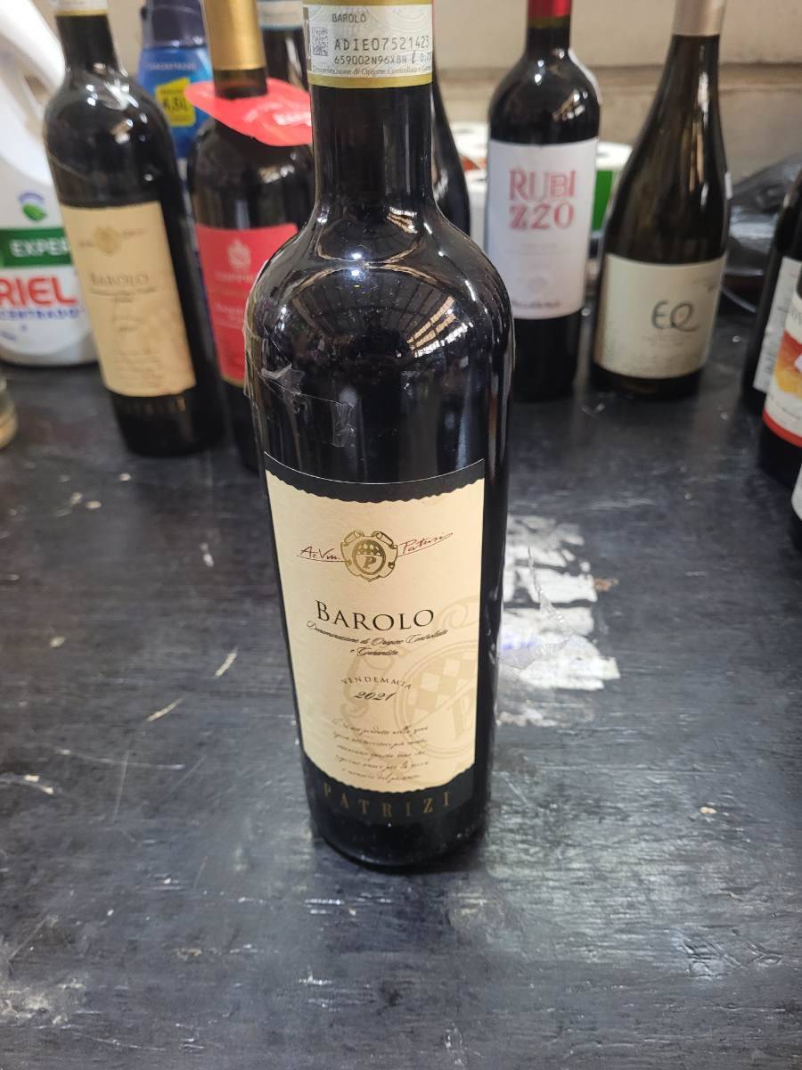 Vinho Barolo Patrizi 2021
