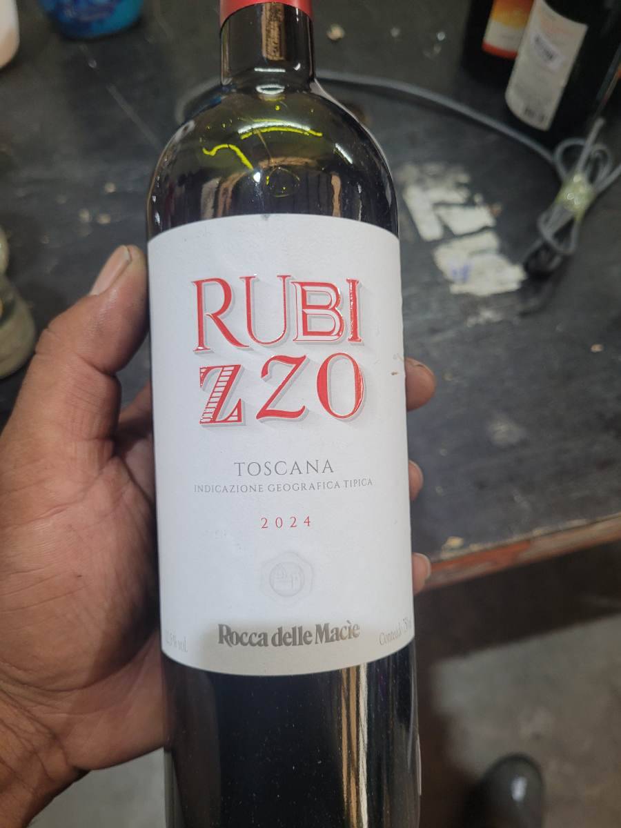Vinho Rubizzo Toscana 2024