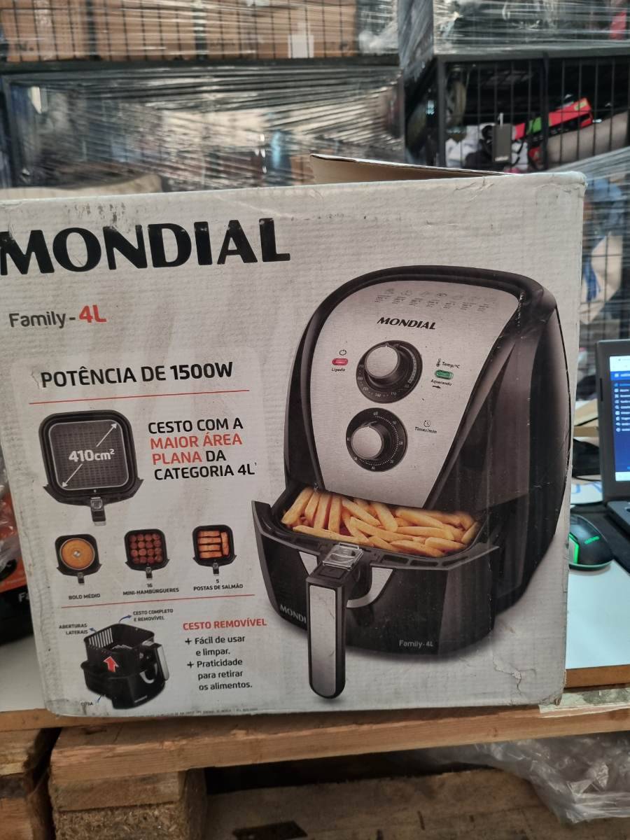 Fritadeira elétrica Mondial Family 4L