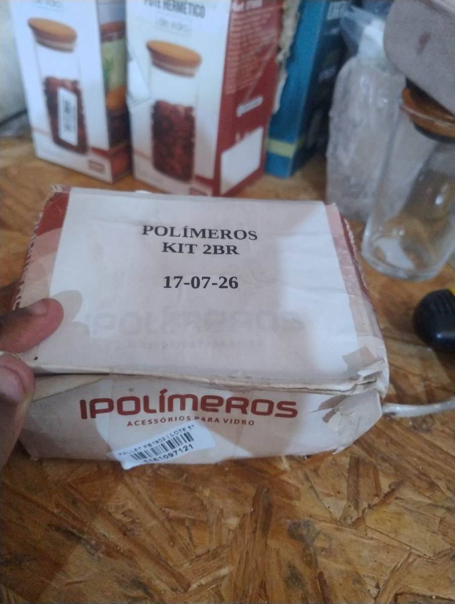 Kit Polímeros para vidro