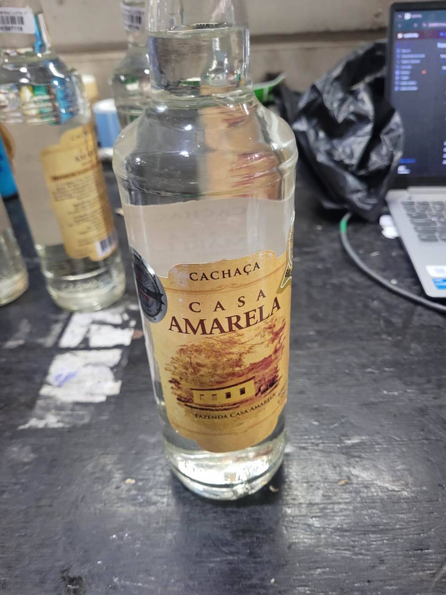 Cachaça Casa Amarela