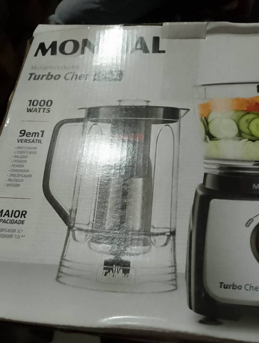 Multiprocessador Turbo Chef 9 em 1
