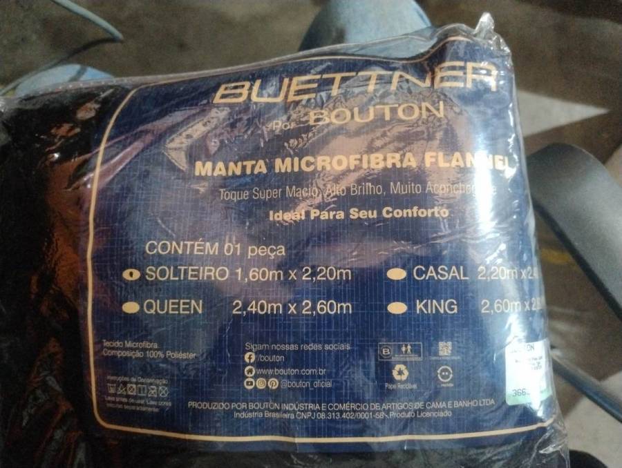 Manta Microfibra Flannel