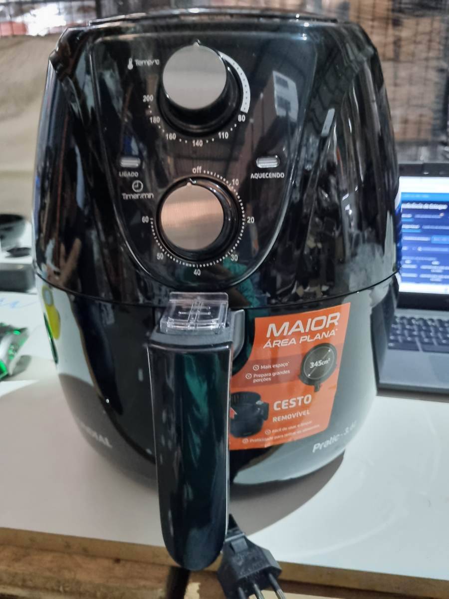 Fritadeira elétrica air fryer