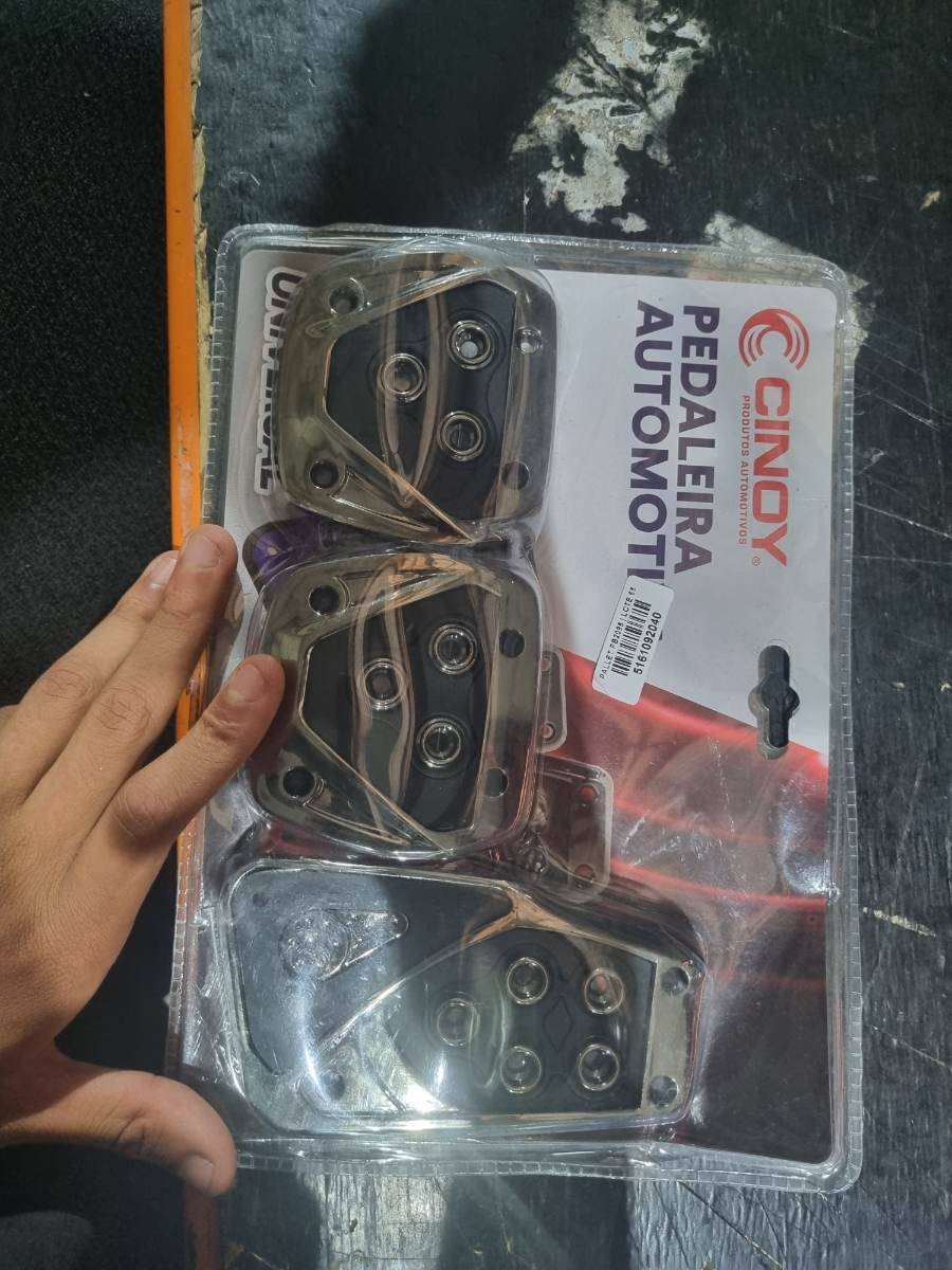 Pedaleira Automotiva