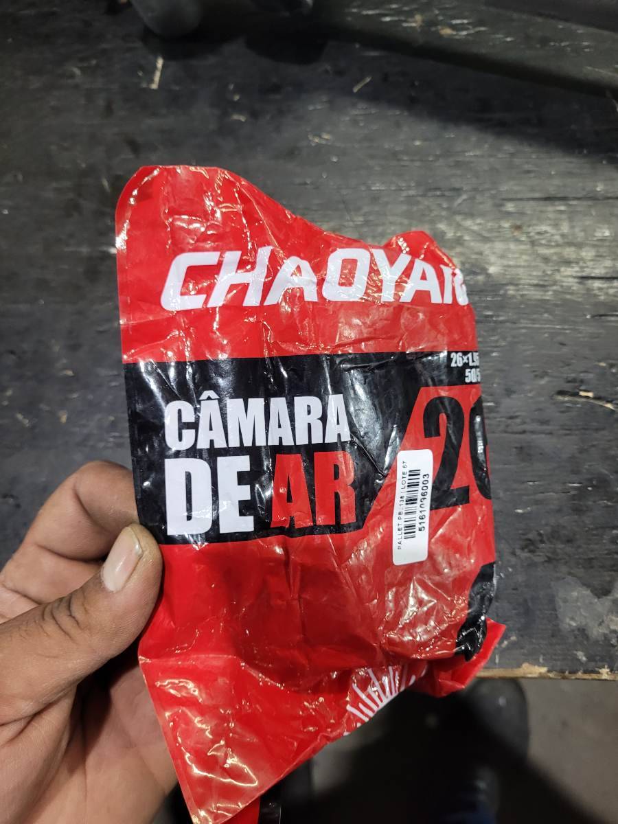 Câmara de ar para pneu 26x1.95/2.125