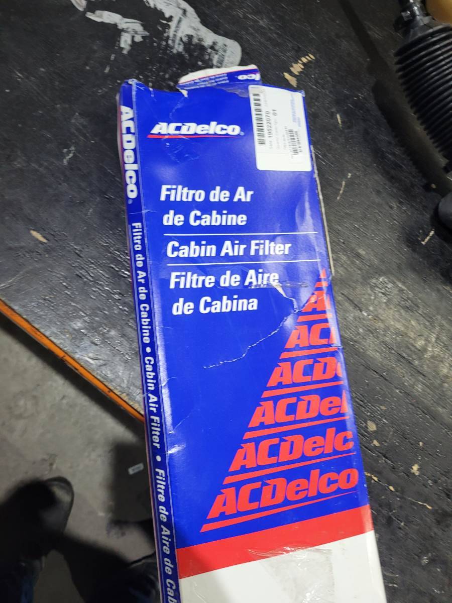 Filtro de Ar de Cabine