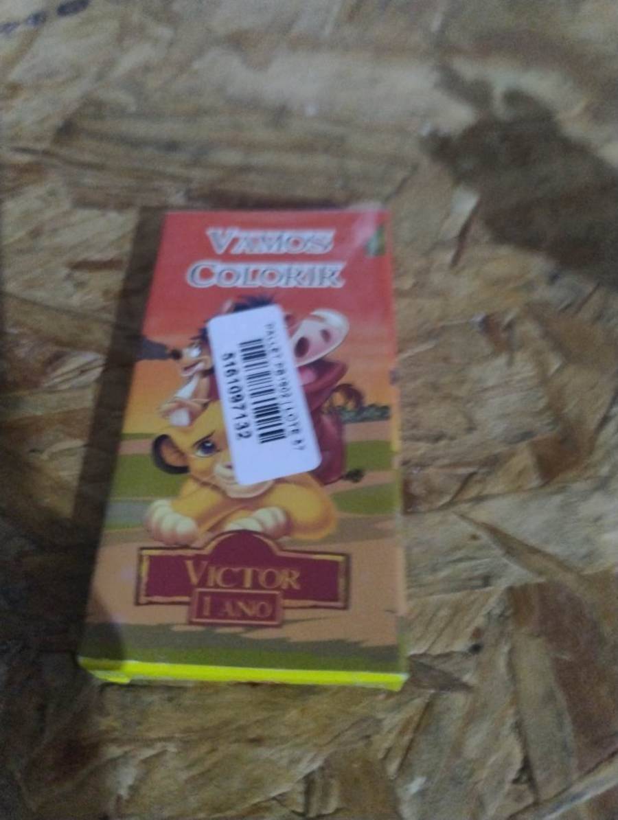 Lápis de cor Victor 12 cores