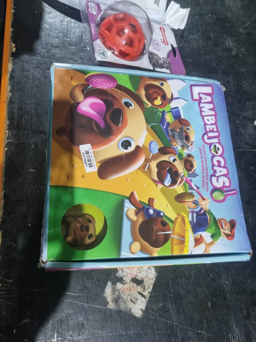 Jogo de tabuleiro Lambelocas