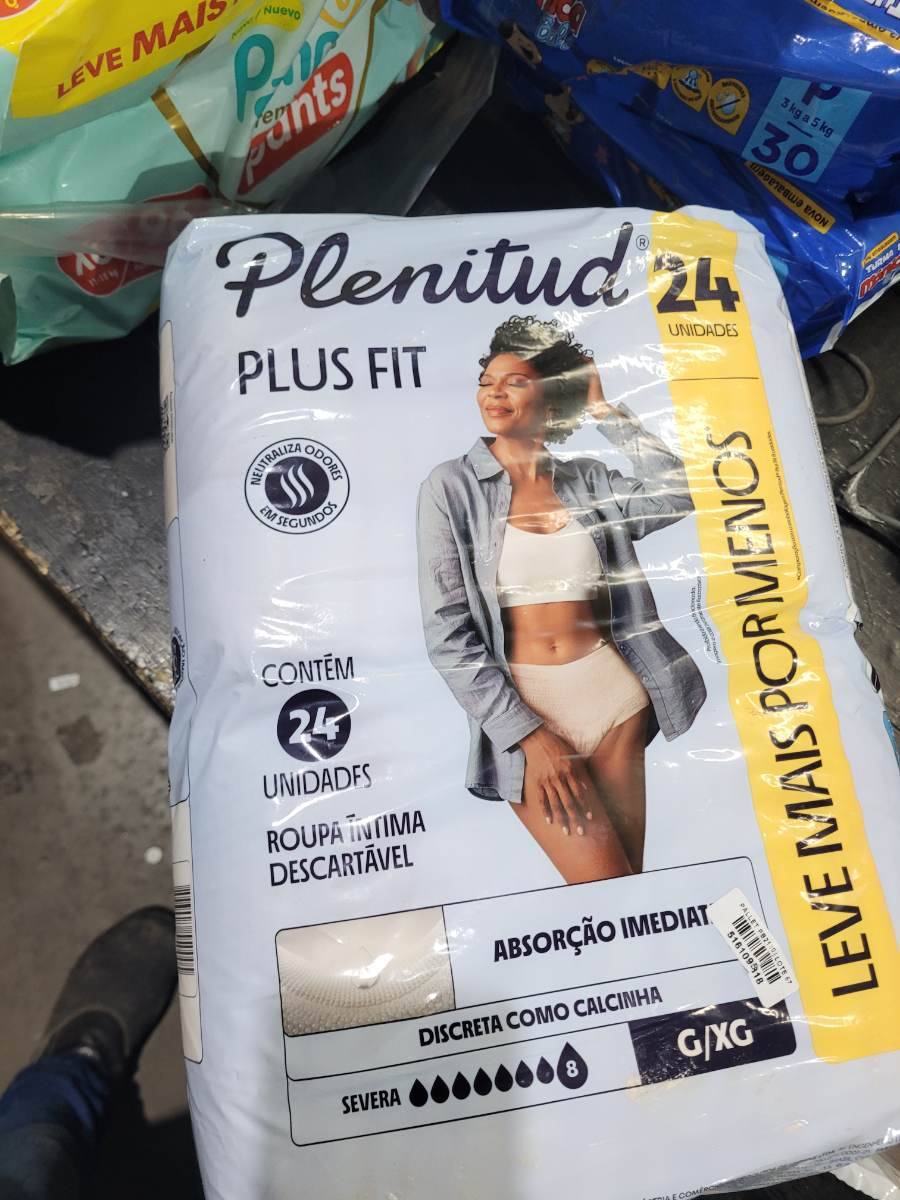 Roupa íntima descartável Plenitud Plus Fit