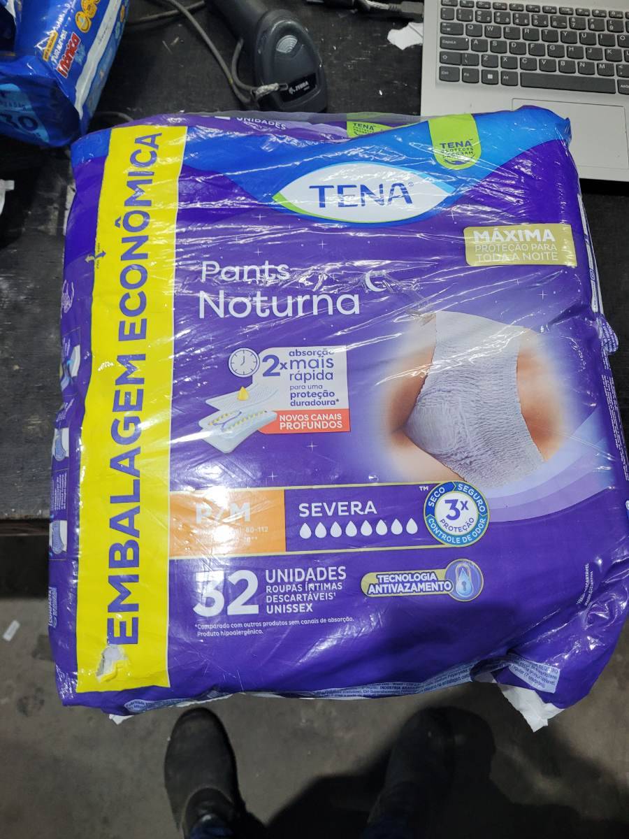Fralda Pants Noturna TENA para incontinência