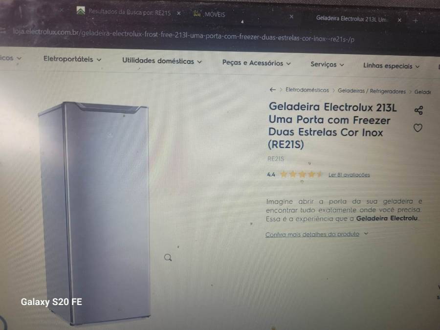 Geladeira re21s