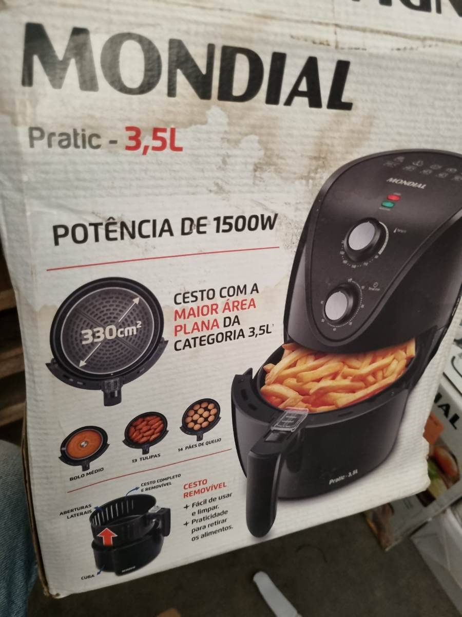 Fritadeira elétrica Mondial Pratic 3,5L