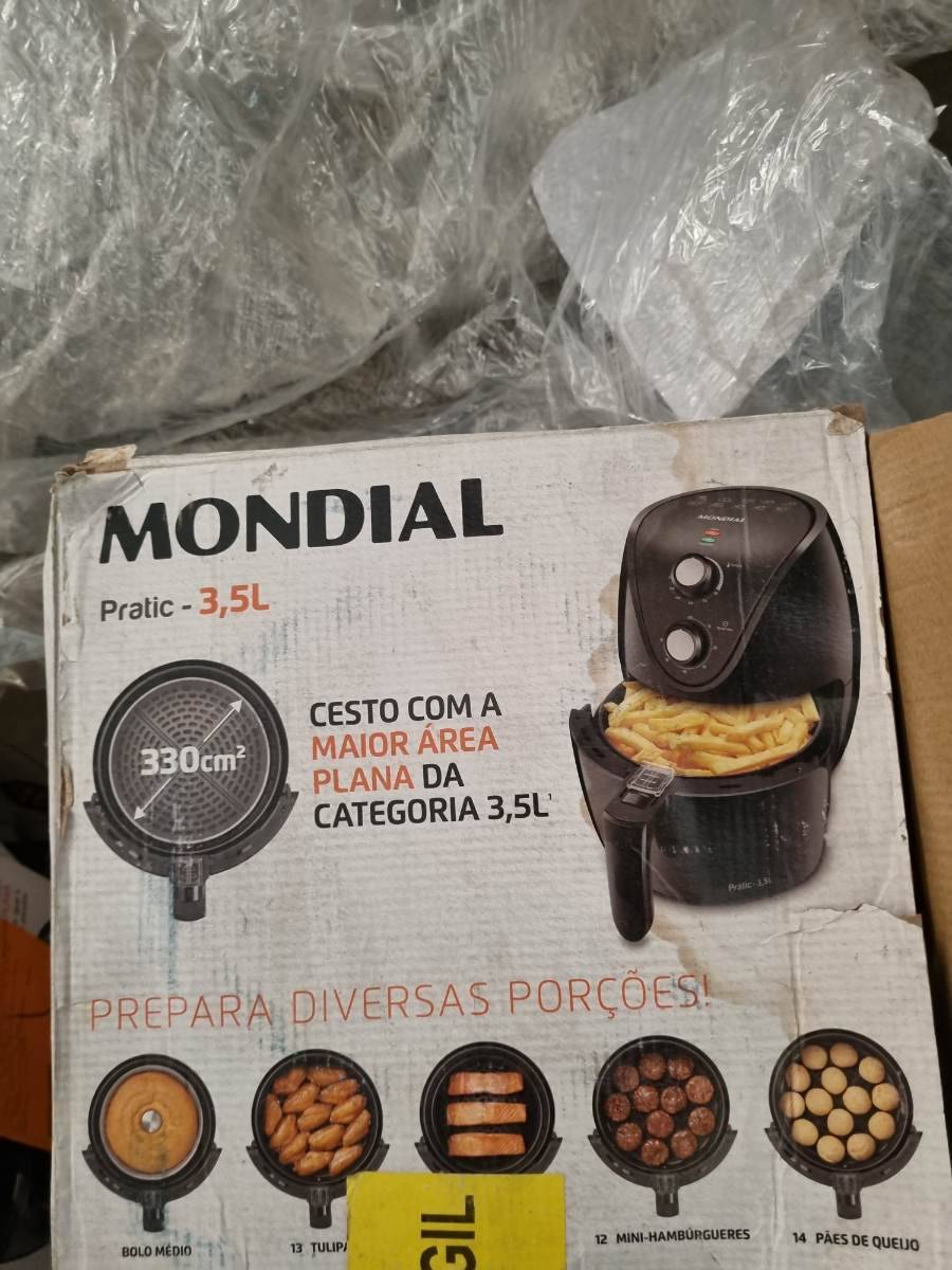 Fritadeira elétrica Mondial Pratic 3,5L