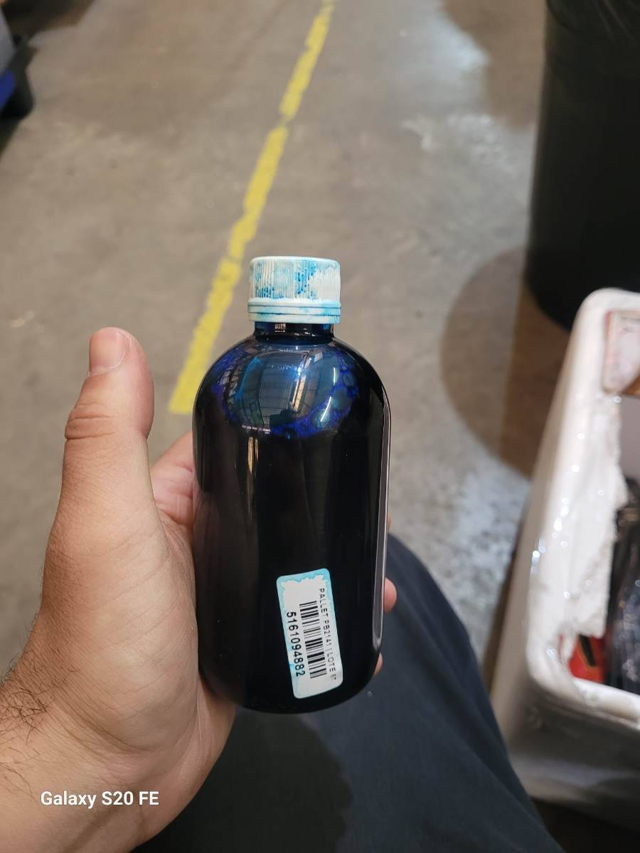 Corante azul