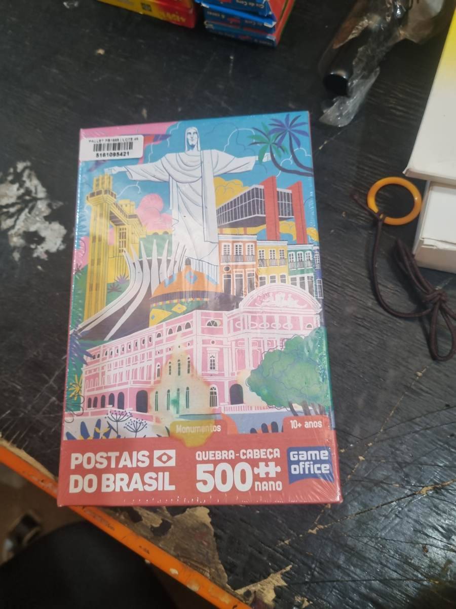 Quebra-cabeça Postais do Brasil 500 peças