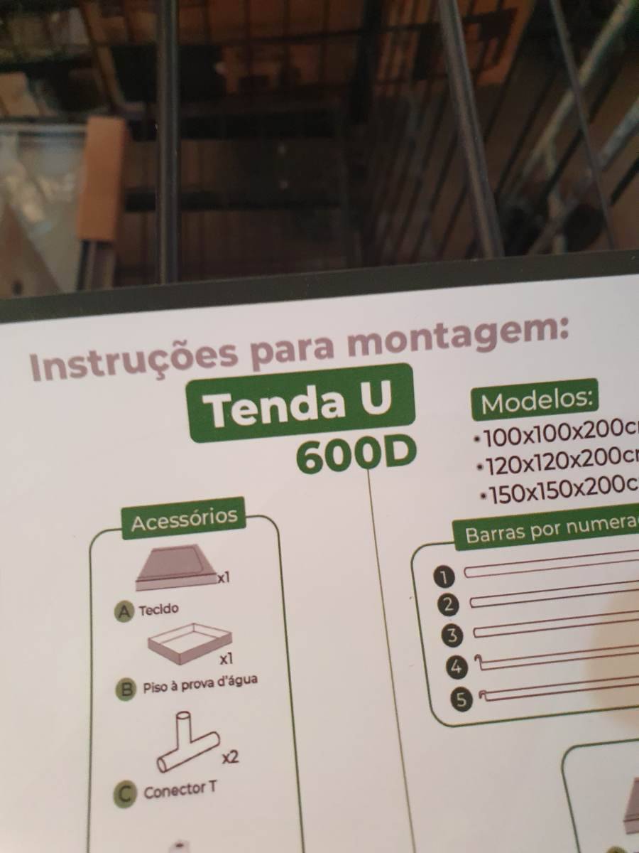 Tenda U 600D