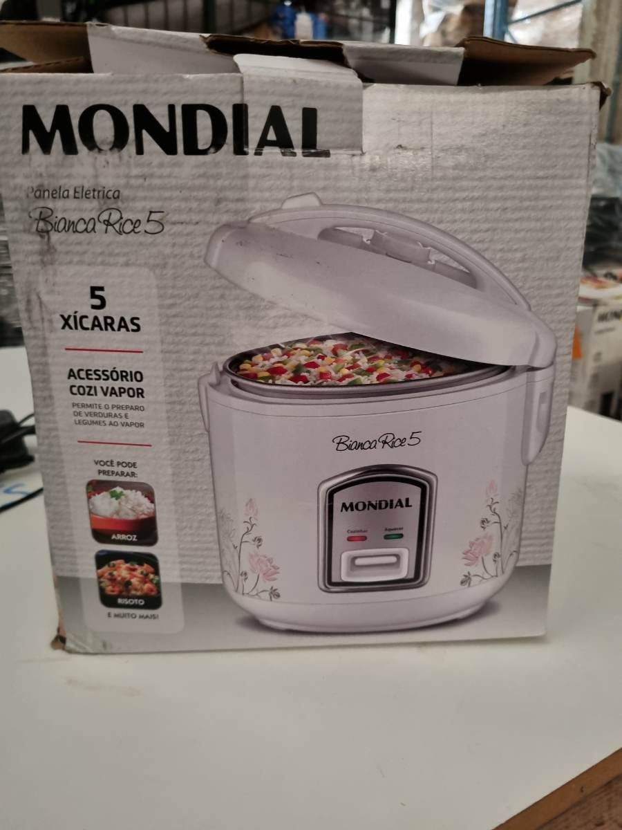 Panela elétrica para arroz Bianca Rice 5