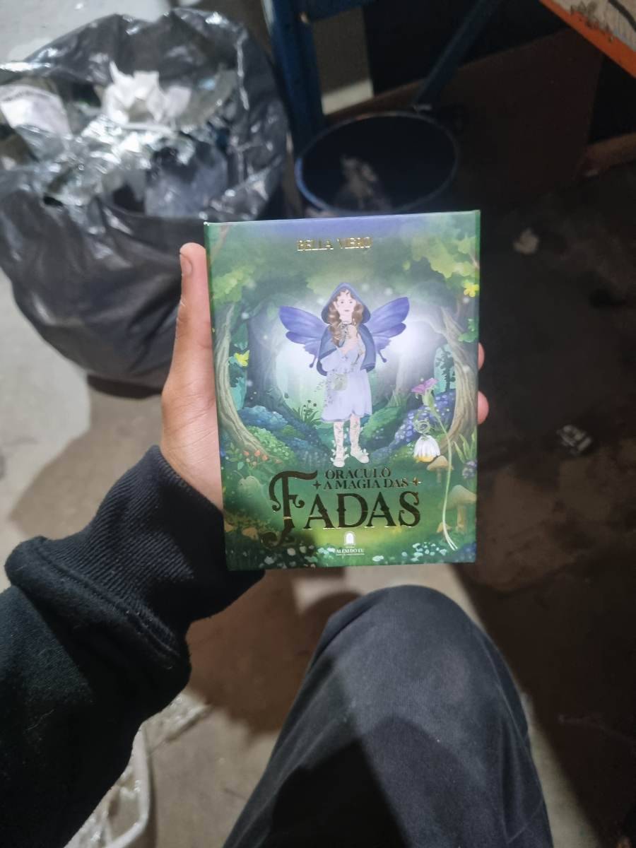 Oráculo A Magia das Fadas