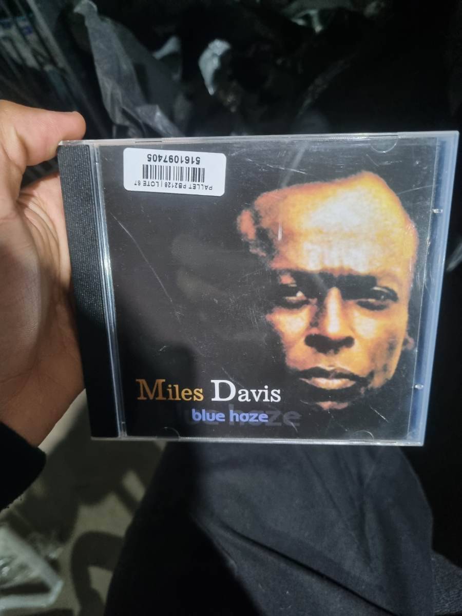 CD Miles Davis - Blue Haze