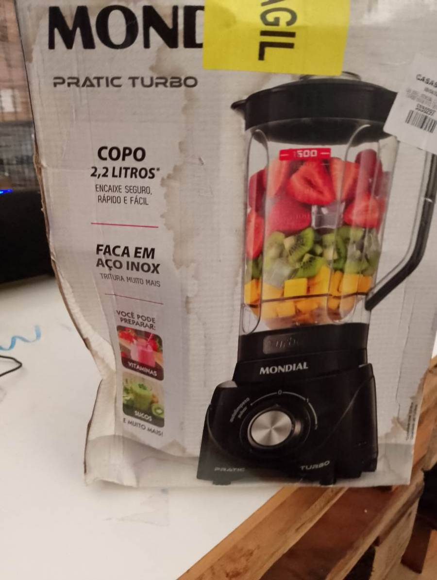Liquidificador Mondial Pratic Turbo