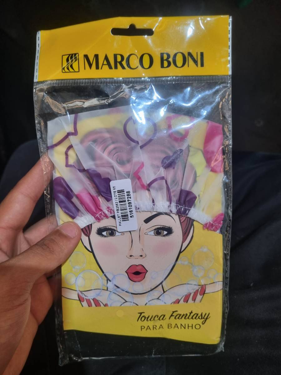 Touca Fantasy para banho