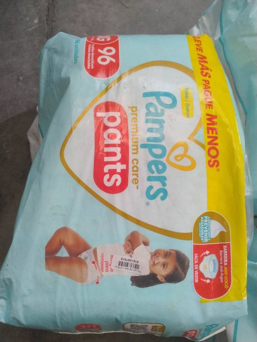 Fralda Pampers Premium Care Pants