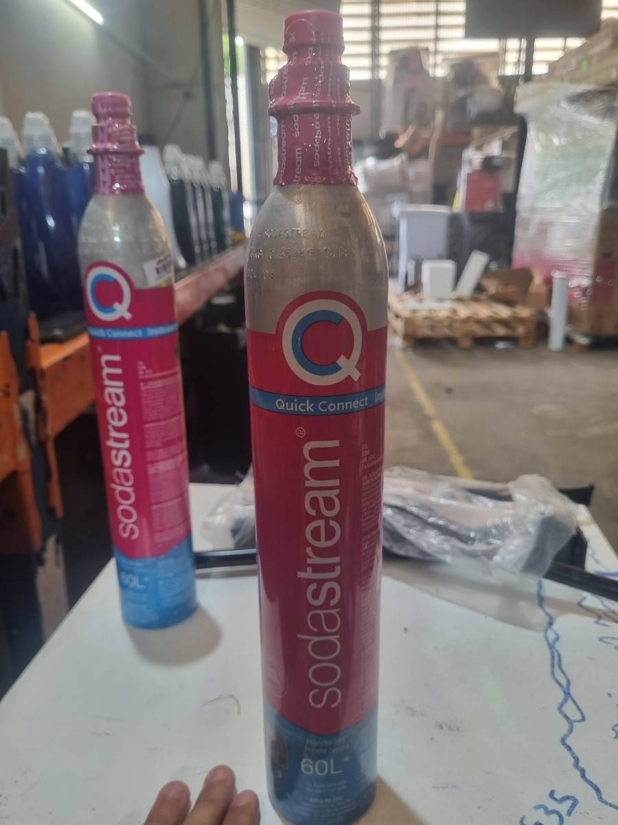 Cilindro de gás para máquina de refrigerante Sodastream