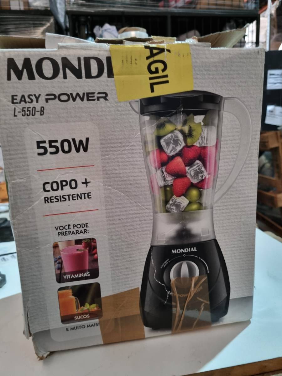 Liquidificador Mondial Easy Power L-550-B