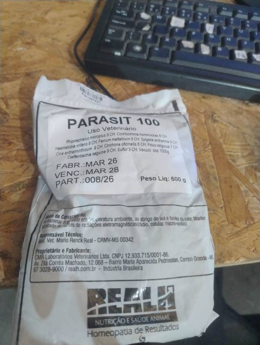 Parasit 100 - Uso Veterinário