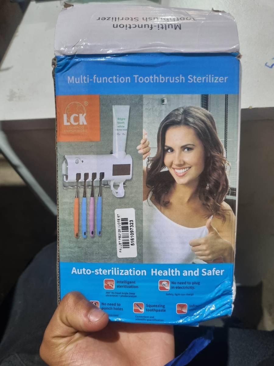 Multi-function Toothbrush Sterilizer