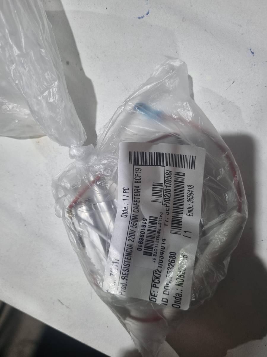 Resistência para cafeteira