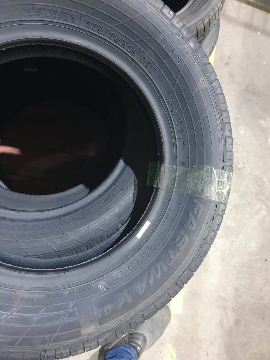 Pneu Fastway 175/75R14