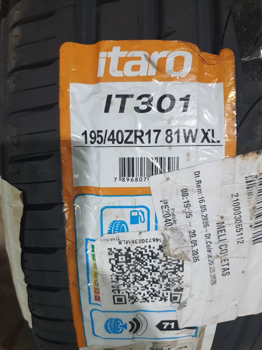 Pneu Itaro IT301 195/40ZR17 81W XL