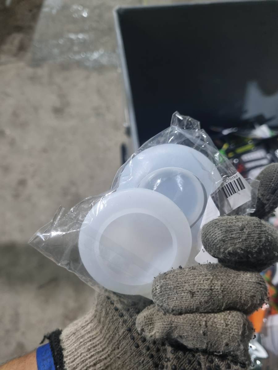Conjunto de tampas de silicone para potes