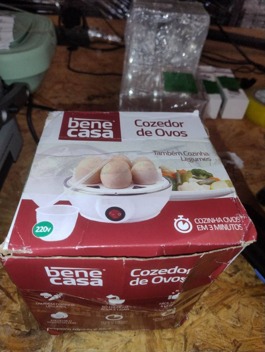 Cozedor de Ovos