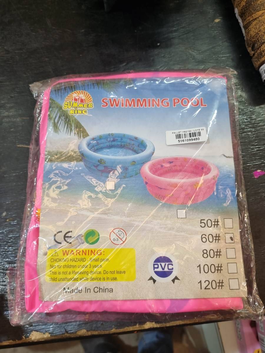 Piscina inflável infantil