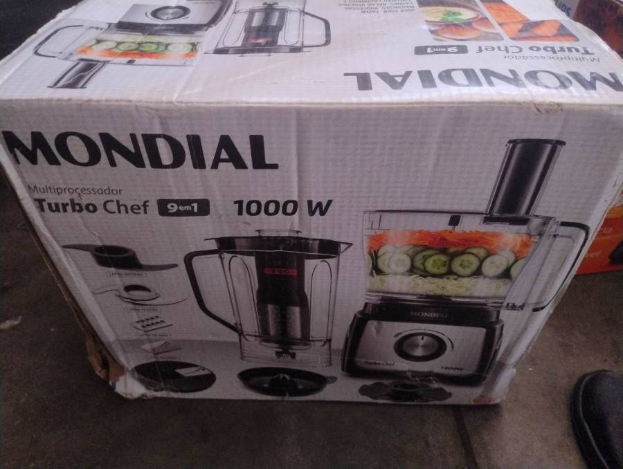 Multiprocessador Turbo Chef 9 em 1