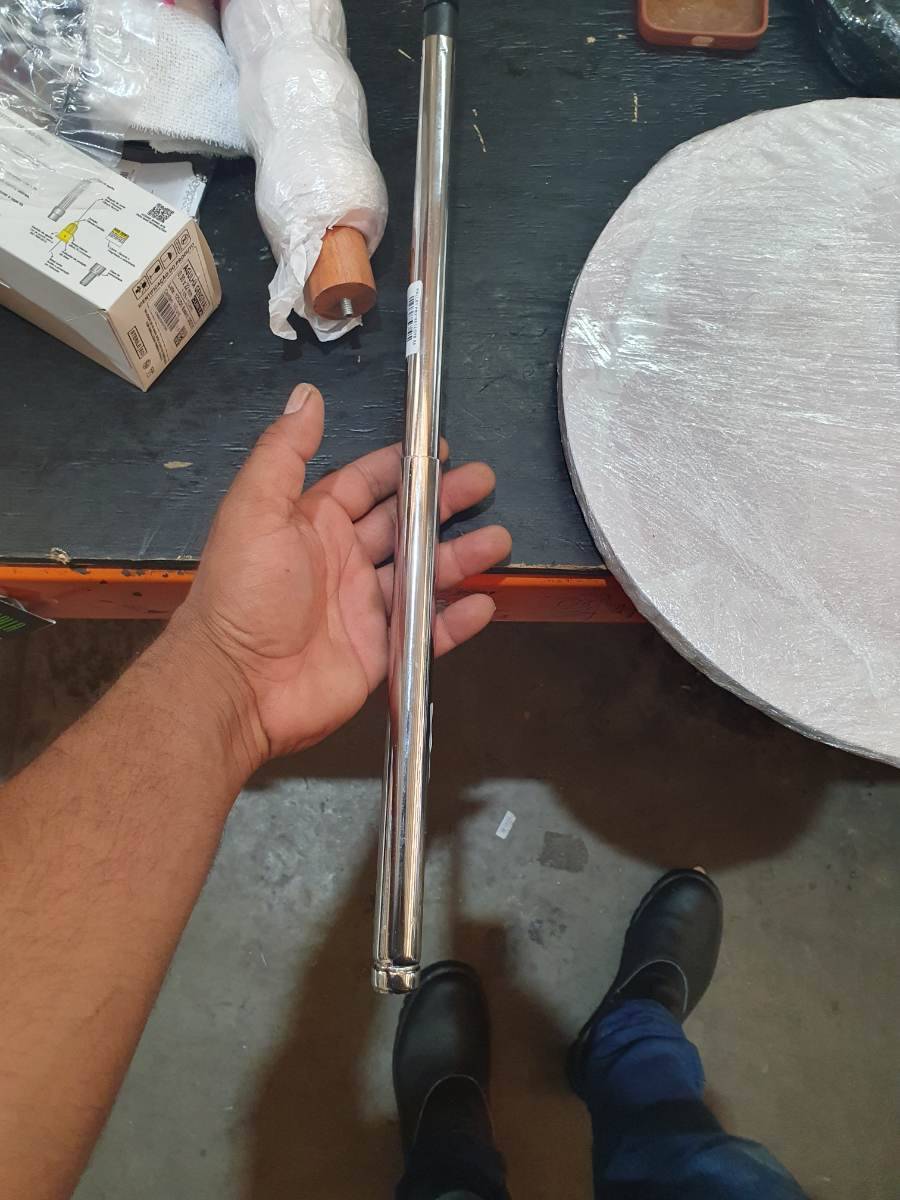 Peça metálica