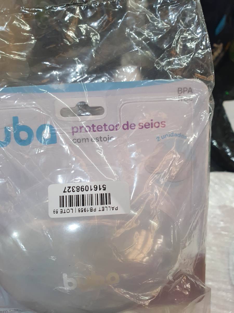 Protetor de seios com estojo