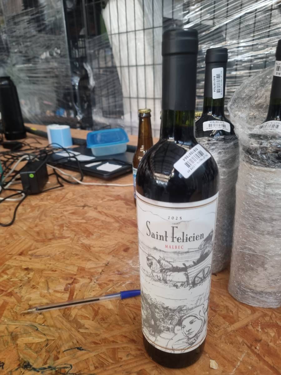 Vinho Malbec Saint Felicien 2025