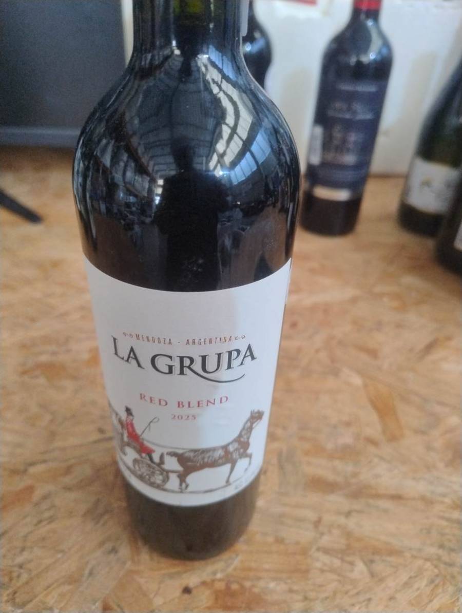 Vinho tinto La Grupa Red Blend 2025