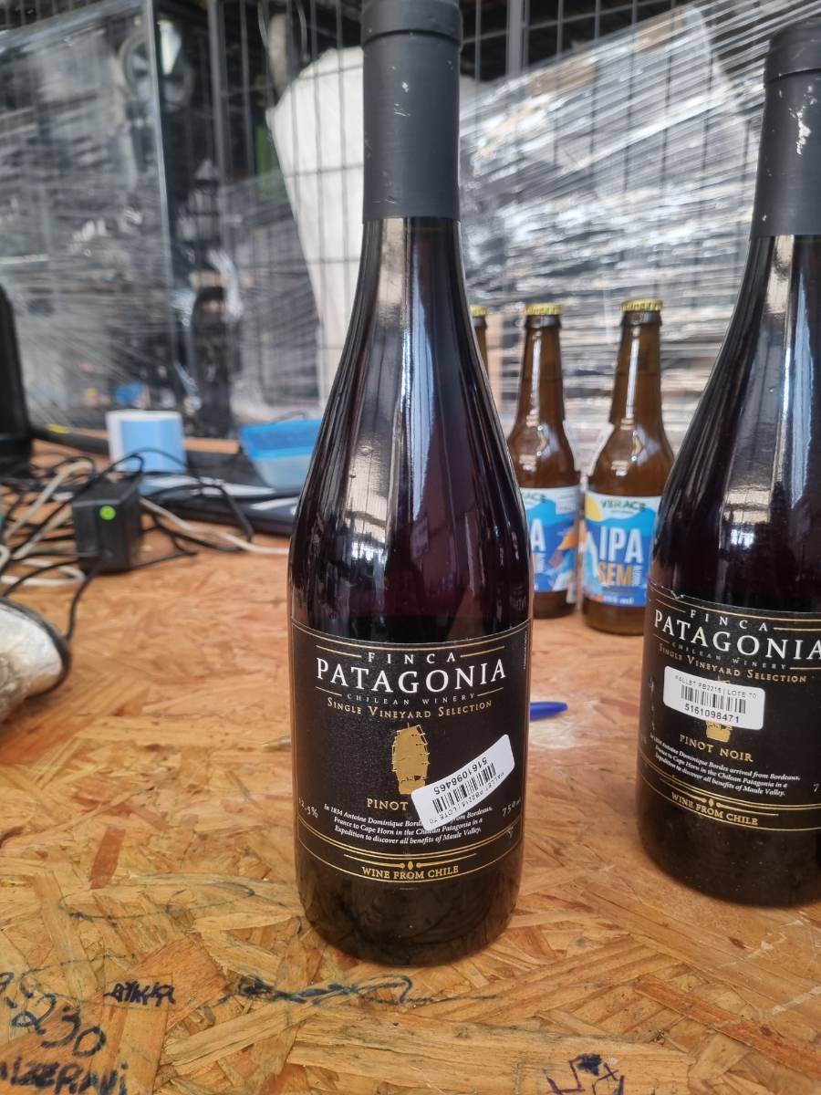 Vinho tinto seco Finca Patagonia Pinot Noir