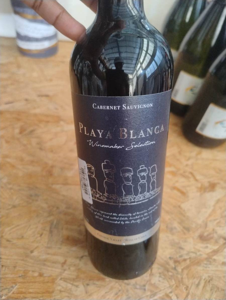 Vinho Cabernet Sauvignon Playa Blanca