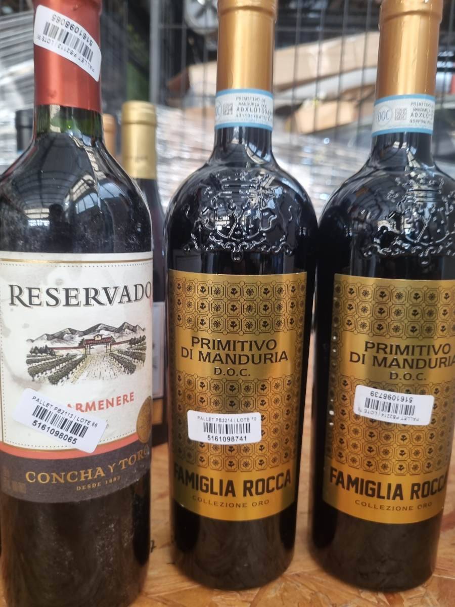 Vinho Primitivo di Manduria D.O.C. Famiglia Rocca Collezione Oro