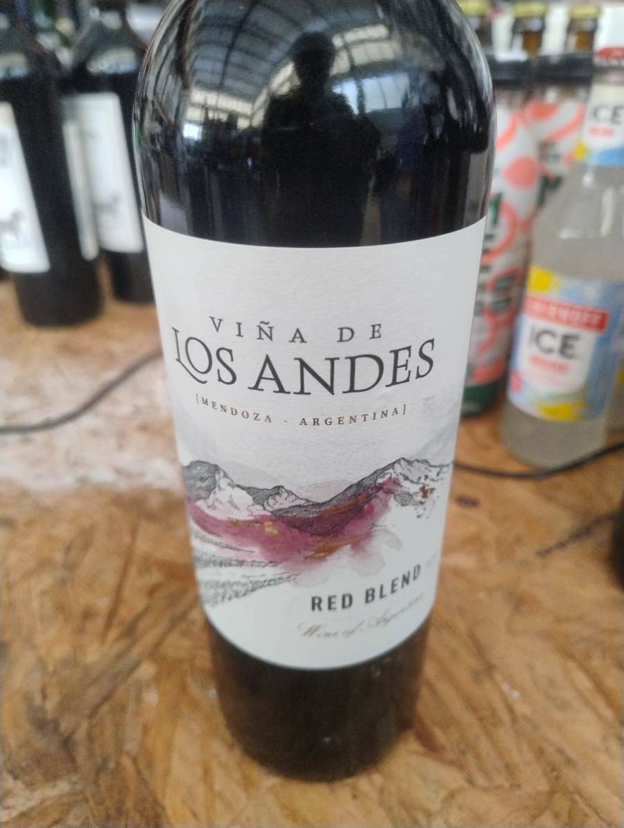 Vinho tinto Viña de Los Andes Red Blend