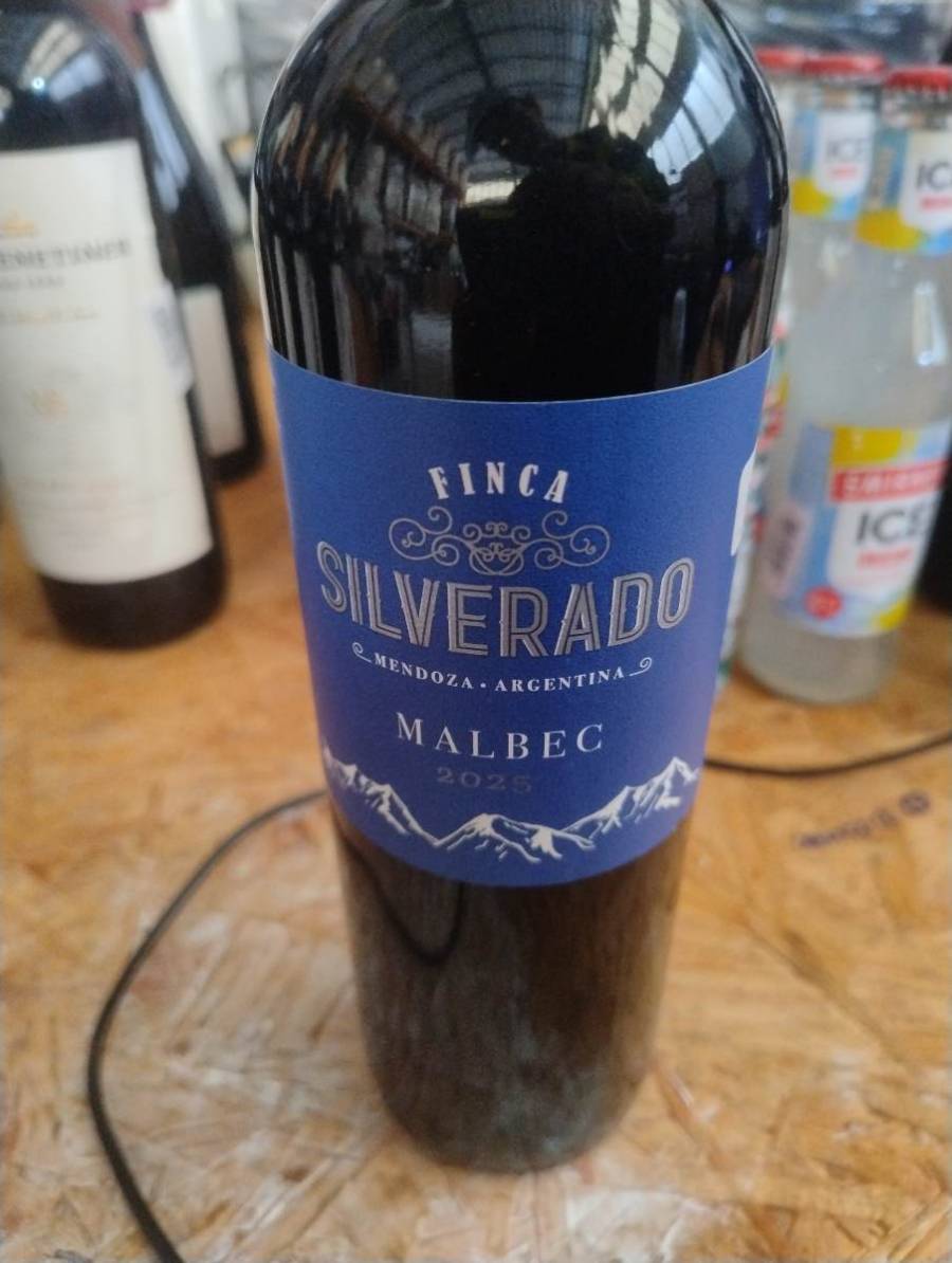 Vinho Malbec Finca Silverado 2025